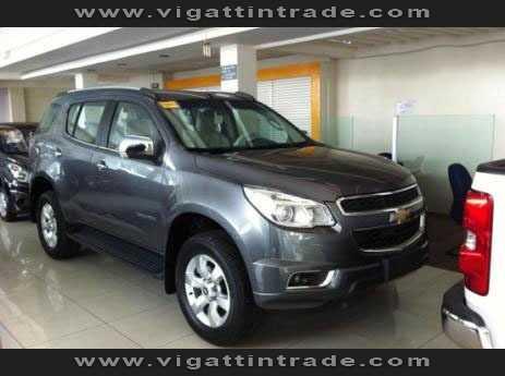 Chevrolet Trailblazer 4x2 Automatic 2014 model - Vigattin Trade