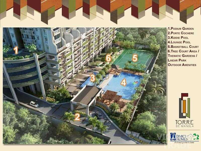 Torre De Manila condo in manila area 1 Bedrooms condo at Dmci Homes