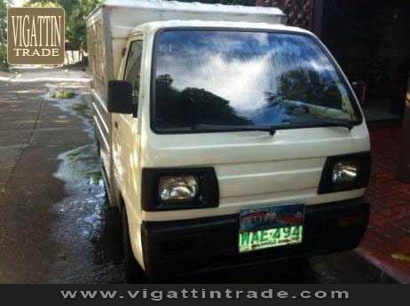 Suzuki Multicab FB type body Carry local F10 engine bravo ... Suzuki Multicab FB type body Carry local F10 engine bravo ...
