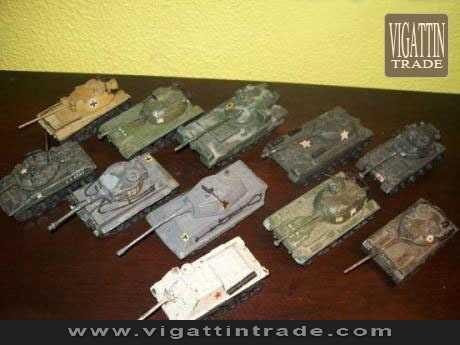 zylmex diecast tanks