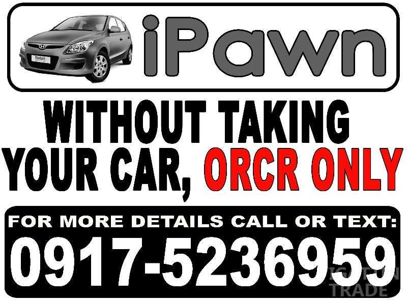 Sangla Orcr Cash Loan Pawn Car Orcr Only Car Loan Pawn