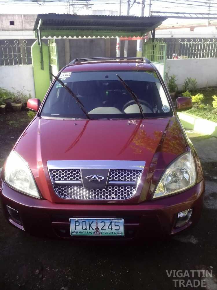 Chery tiggo rav4