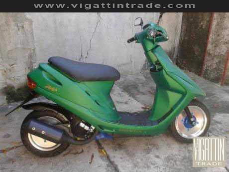Honda Dio 2 In Matte Green Color Vigattin Trade