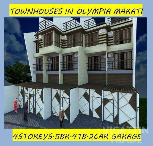 Brand New Townhouses in Olympia Makati near Kalayaan Avenue Vigattin