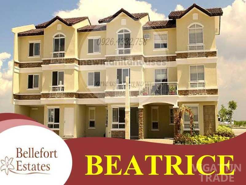 Premium House and Lot For Sale Bellefort Estates Bacoor Cavite