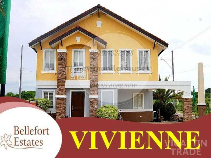 Premium House and Lot For Sale Bacoor Cavite Bellefort Estates
