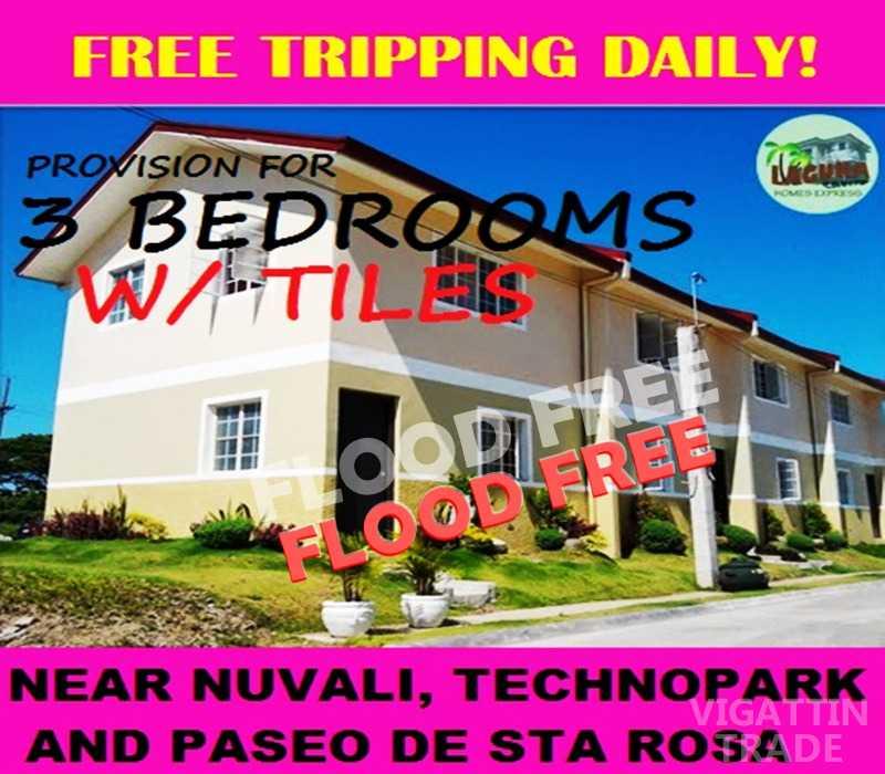 Affordable House and Lot Berkeley Heights Sta Rosa Laguna nr SLEX