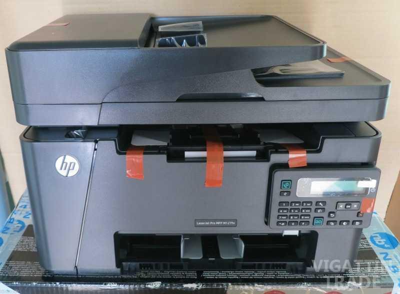 Hp laserjet pro mfp m127fn не устанавливается драйвер