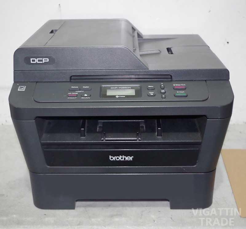 Printer BROTHER DCP 7065 with lifetime warranty for rent or own ...