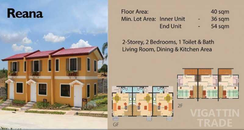 Affordable Rent to Own Townhouses Camella Tanza - Vigattin Trade