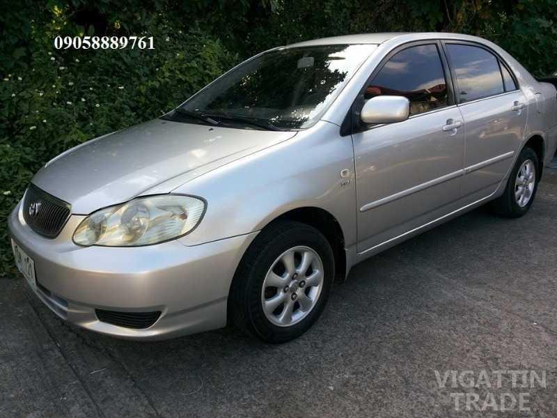 Toyota corolla altis 2002