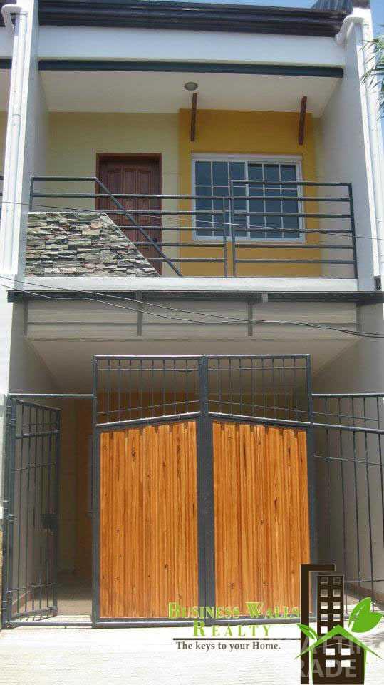 4 Bedroom ready for occupancy townhouse in Espina Village Cebu City