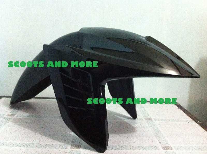 honda beat mudguard