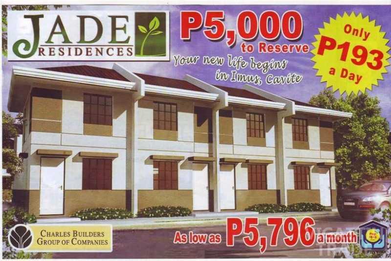 The JADE RESIDENCES IN MALAGASANG IMUS - Vigattin Trade