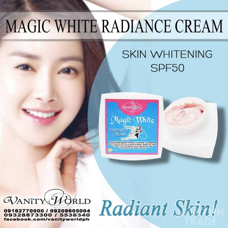 MAGIC WHITE RADIANCE CREAM SPF50 Vigattin Trade