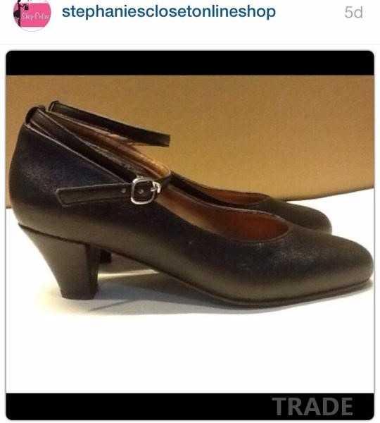 Black Office/Corporate/School Shoes 2’’ High sizes 5-10 - Vigattin Trade