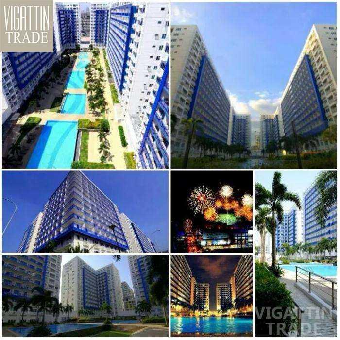 1br and 2br for rent short/long term in Sea residence near MOA/airport