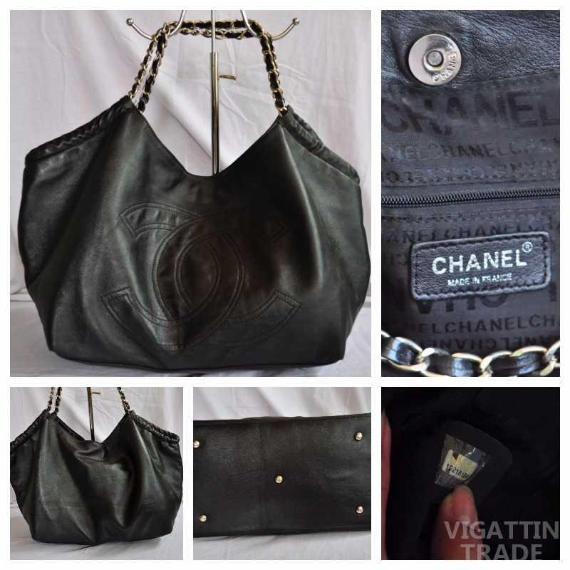 Authentic Chanel Large tote bag - Vigattin Trade