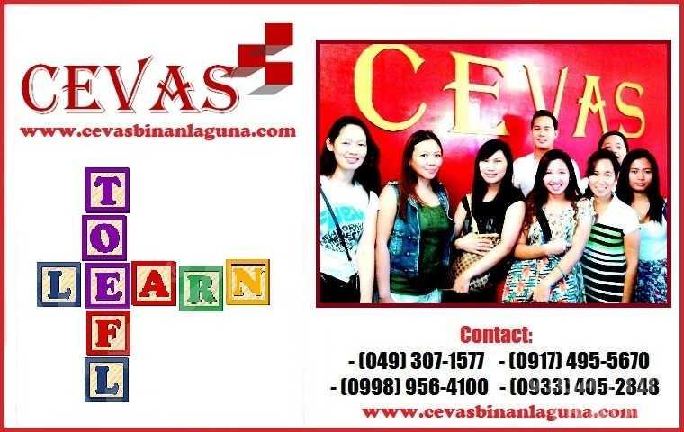 Best TOEFL iBT Review Center Carmona Cavite General Mariano Alvarez GMA ...