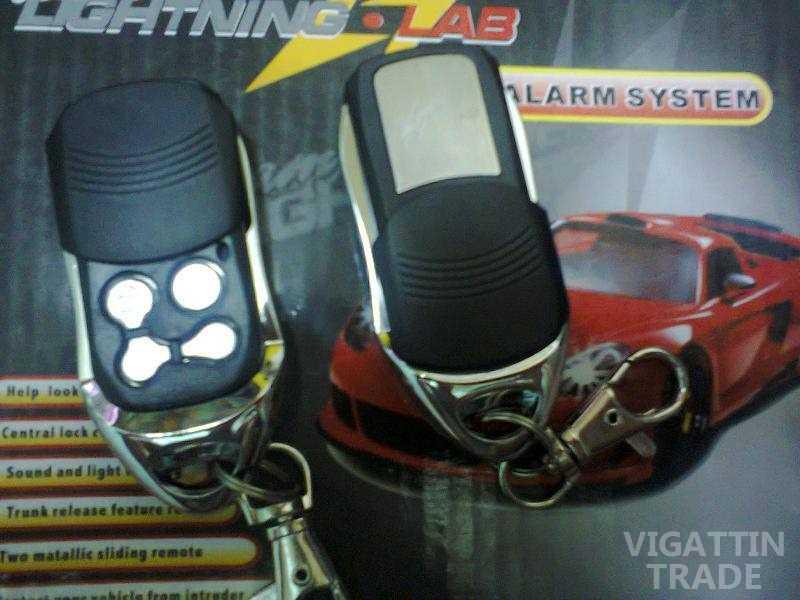 LIGHTNING LAB CAR ALARM Vigattin Trade