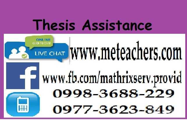 Franchising master thesis