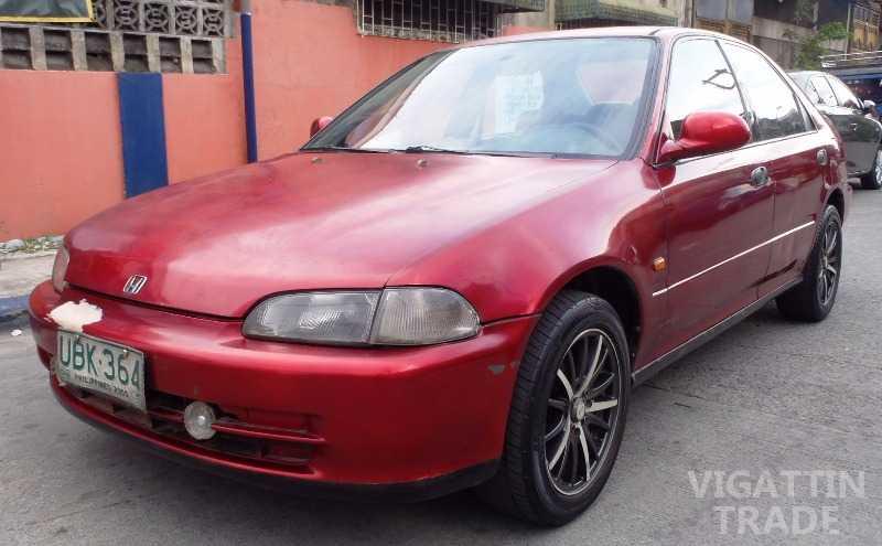 RUSH SALE: 1996 Honda Civic LX ESI Body Manual Php105,000 Only ...