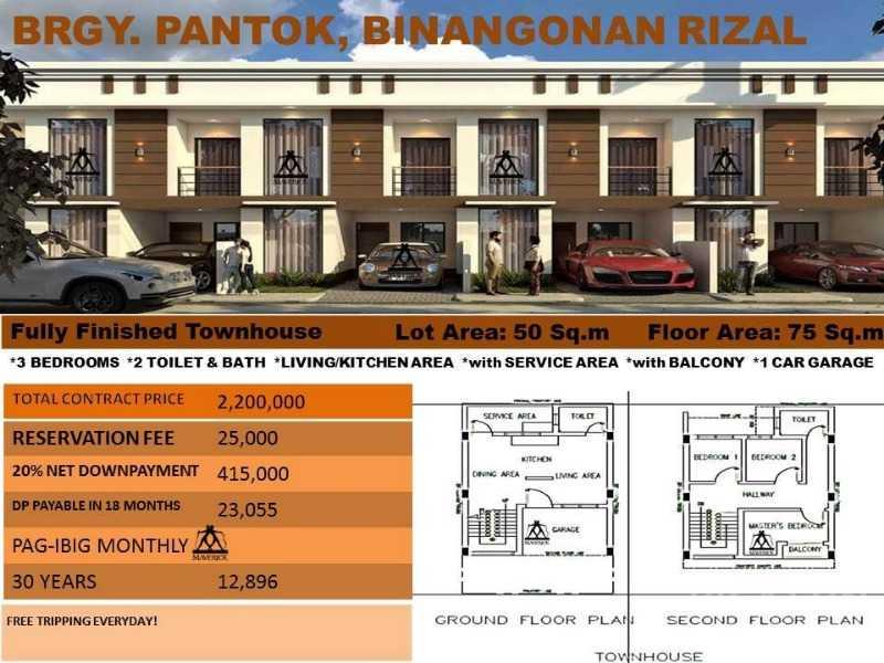 Affordablr House and Lot in Binangonan Rizal thru Pag Ibig Financing ...