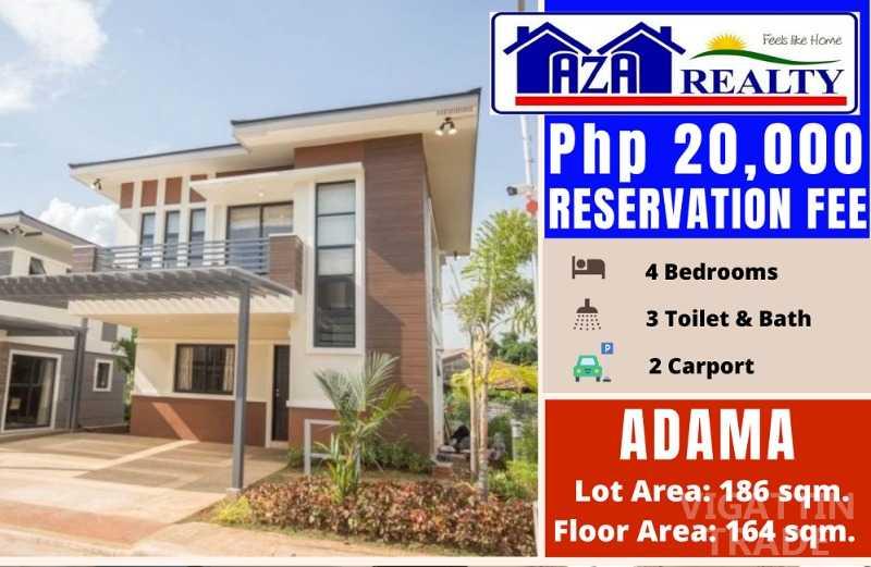 Adama 4 Bedrooms Single Detached Alegria Residences Marilao Bulacan