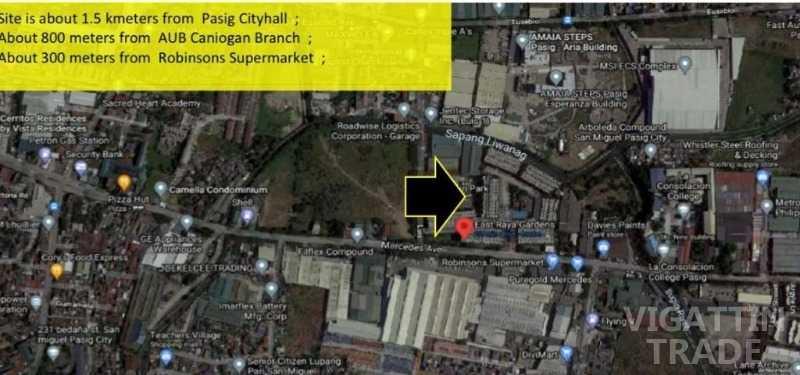 AUB Acquired Asset For Sale: Residential Condo Unit in East Raya, Pasig